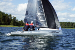 Lite XP roeien en zeilen