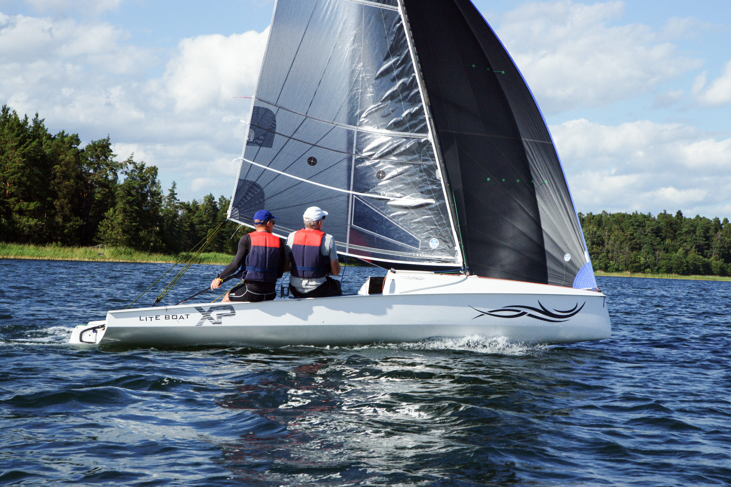 Lite XP roeien en zeilen